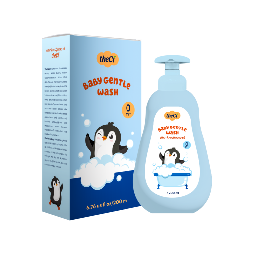 theCi Baby Shampoo and Shower Gel
