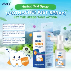 theCi Oral Spray for Babies 30ml