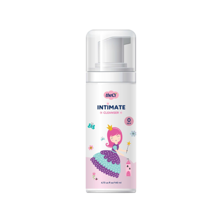 theCi Herbal Hygiene Solution for Girls 140ml