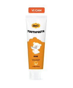 Kem Đánh Răng theCi Cho Bé Toothpaste Kids Vị Cam, Trẻ Em Nuốt Được 45g