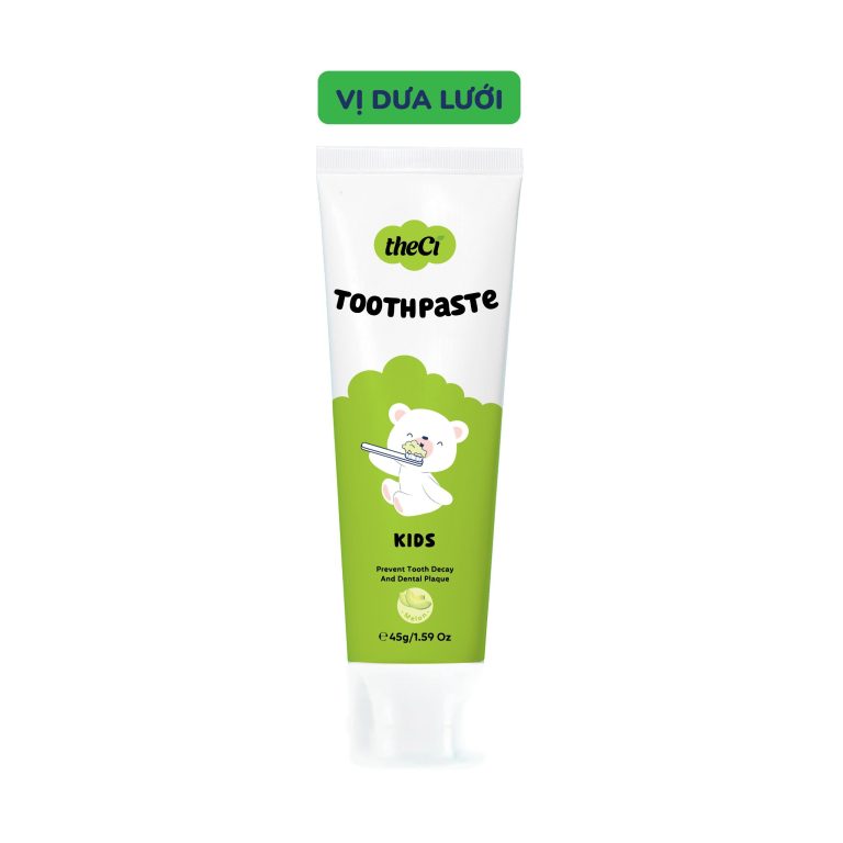 theCi Toothpaste Kids Can Swallow Flavor, Children Can Swallow 45g.
