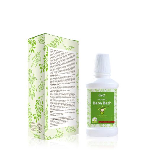 theCi Herbal Bath Water For Babies - Image 4