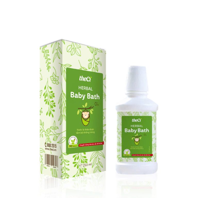 theCi Herbal Bath Water For Babies