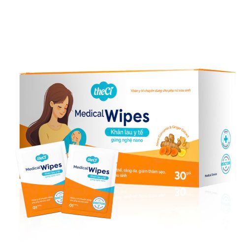 Ginger Turmeric Wipes For Pregnant Women - Image 2