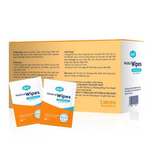 Ginger Turmeric Wipes For Pregnant Women - Image 3
