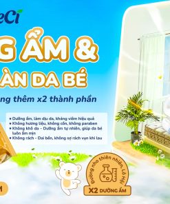 KHĂN ƯỚT THECI BABY WET WIPES