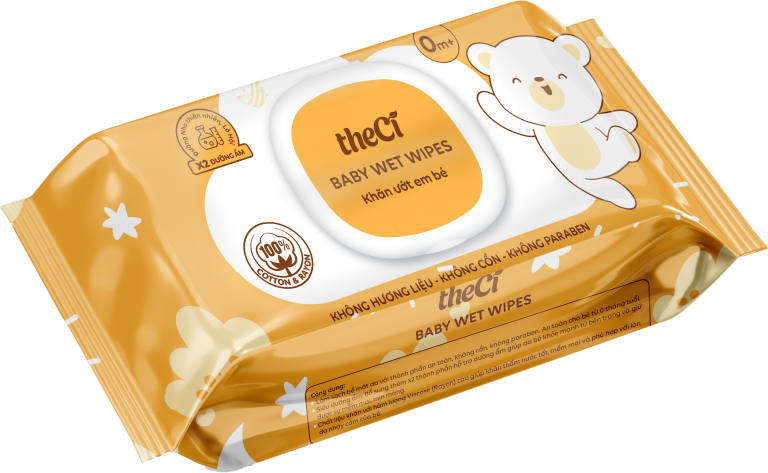 KHĂN ƯỚT THECI BABY WET WIPES