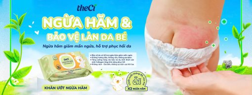 Khăn ướt ngừa hăm tã