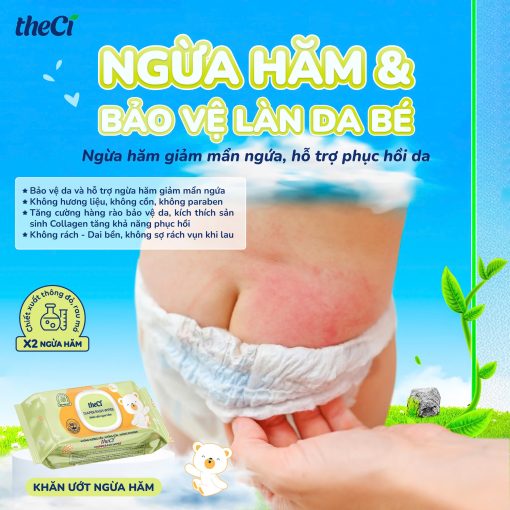 theCi Baby Wet Wipes - Image 3