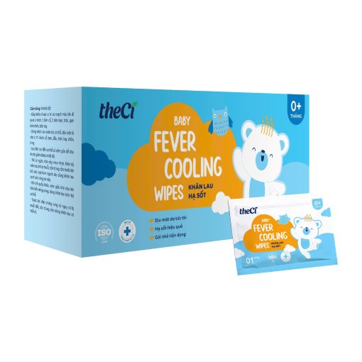 theCi Fever Reducing Wipes - Box of 30 packs - Image 2