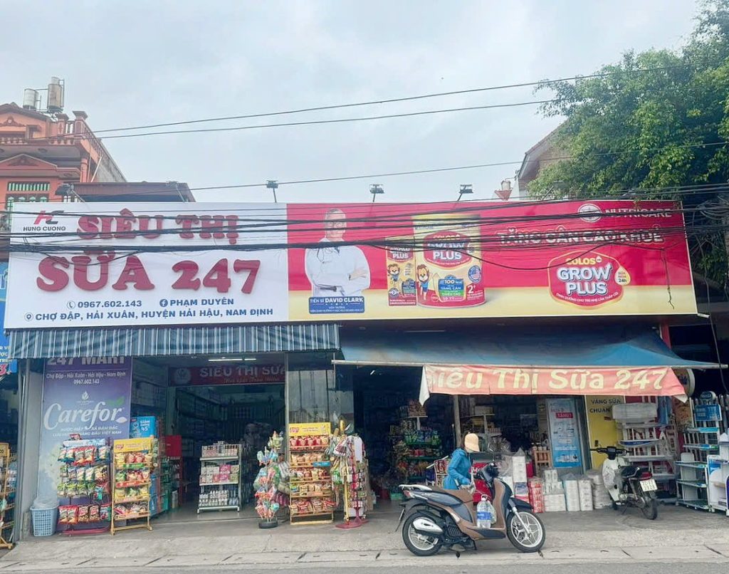 Điểm bán hàng chính hãng theCi tại Nam Định