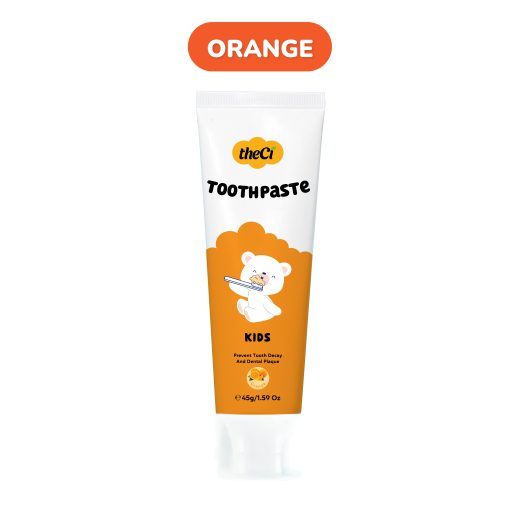 TheCi Toothpaste for Kids – Orange Flavor
