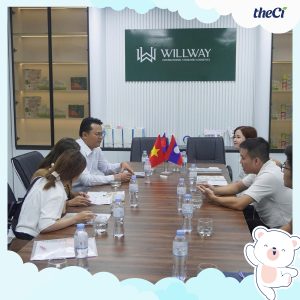 Sign a strategic partnership