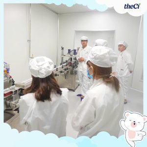 . Factory visit to theCi
